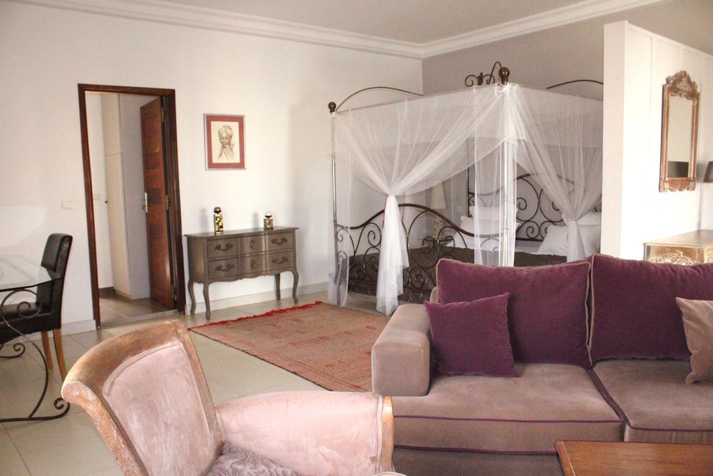 La Residence Dakar Bagian luar foto