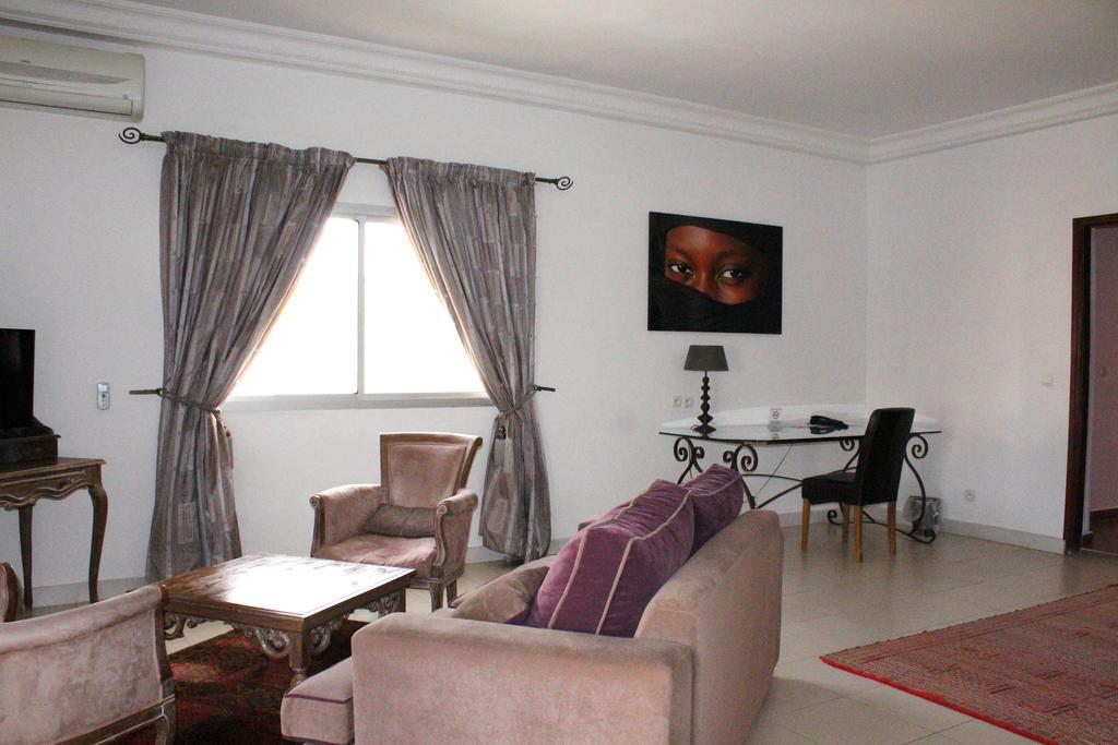 La Residence Dakar Bagian luar foto