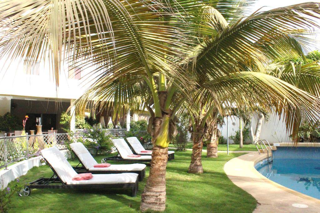 La Residence Dakar Bagian luar foto
