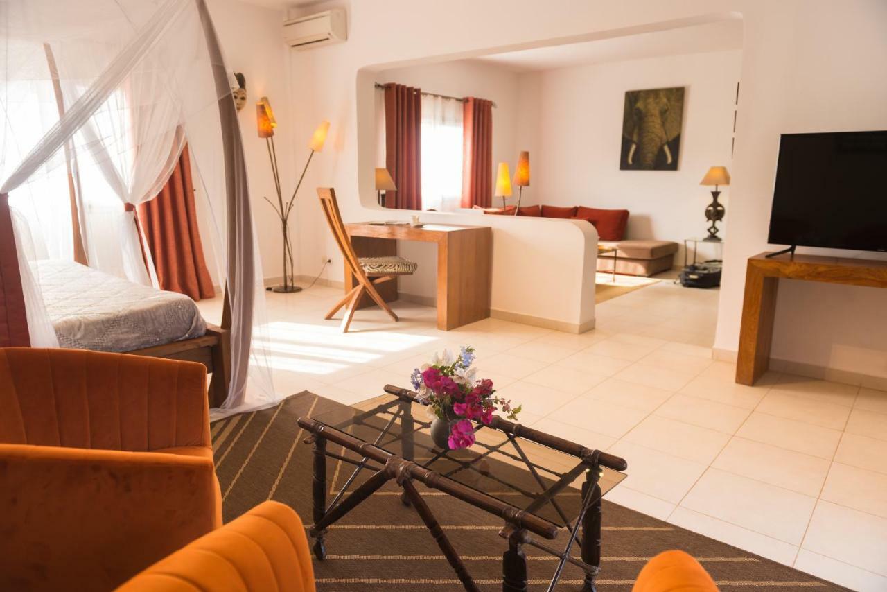 La Residence Dakar Bagian luar foto