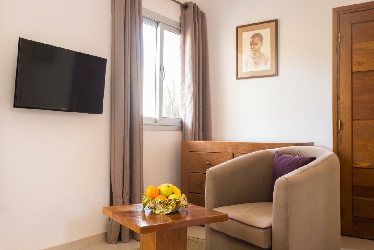 La Residence Dakar Bagian luar foto