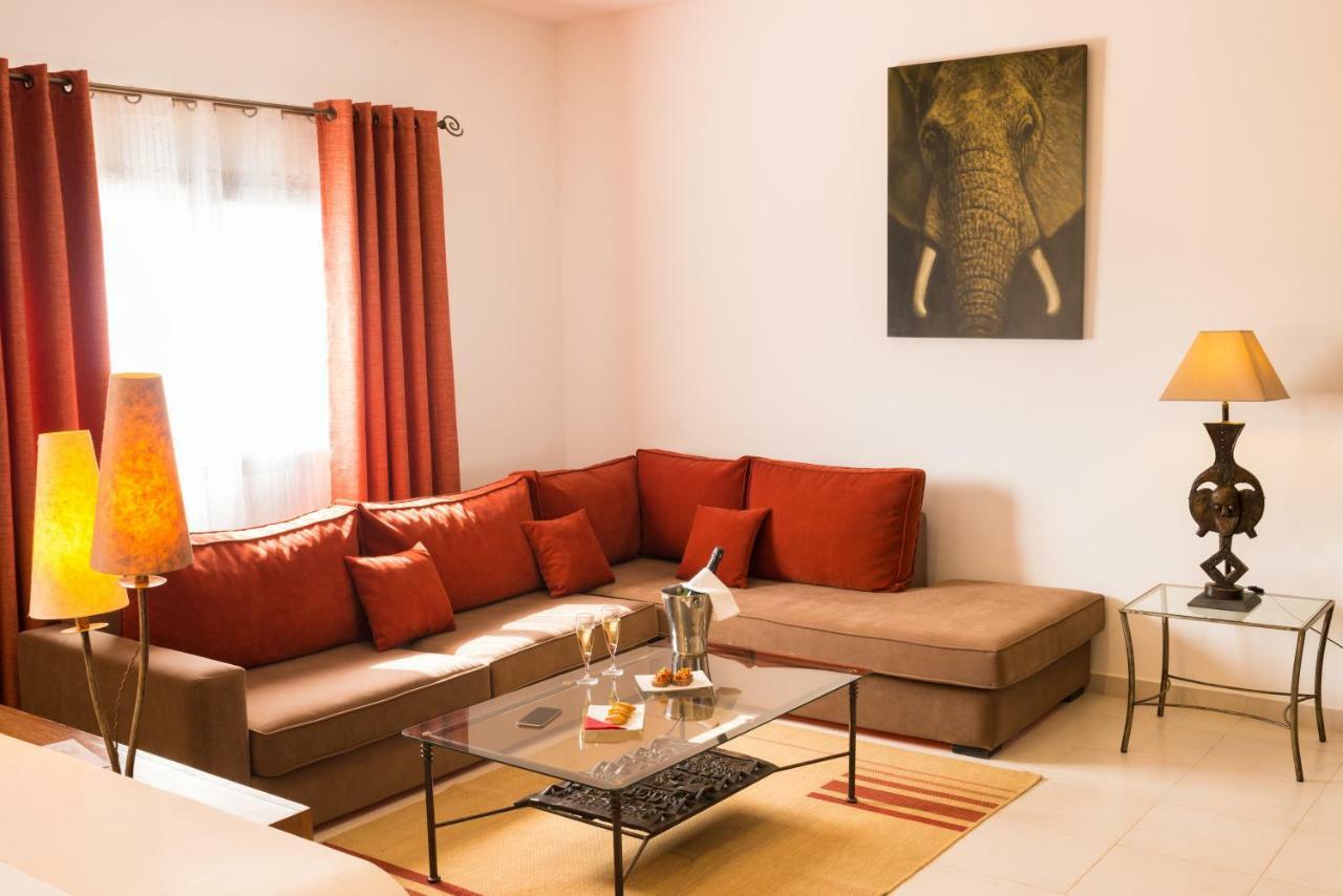 La Residence Dakar Bagian luar foto