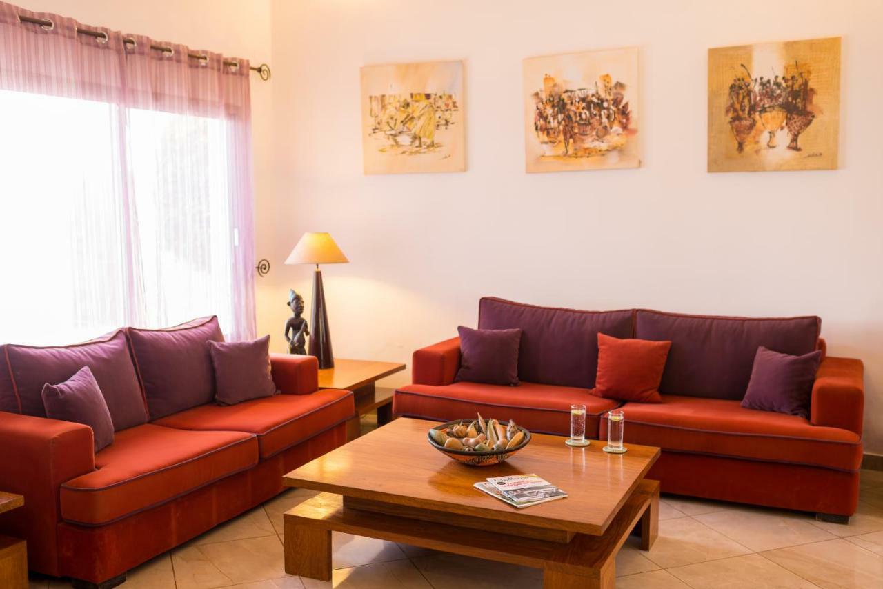 La Residence Dakar Bagian luar foto