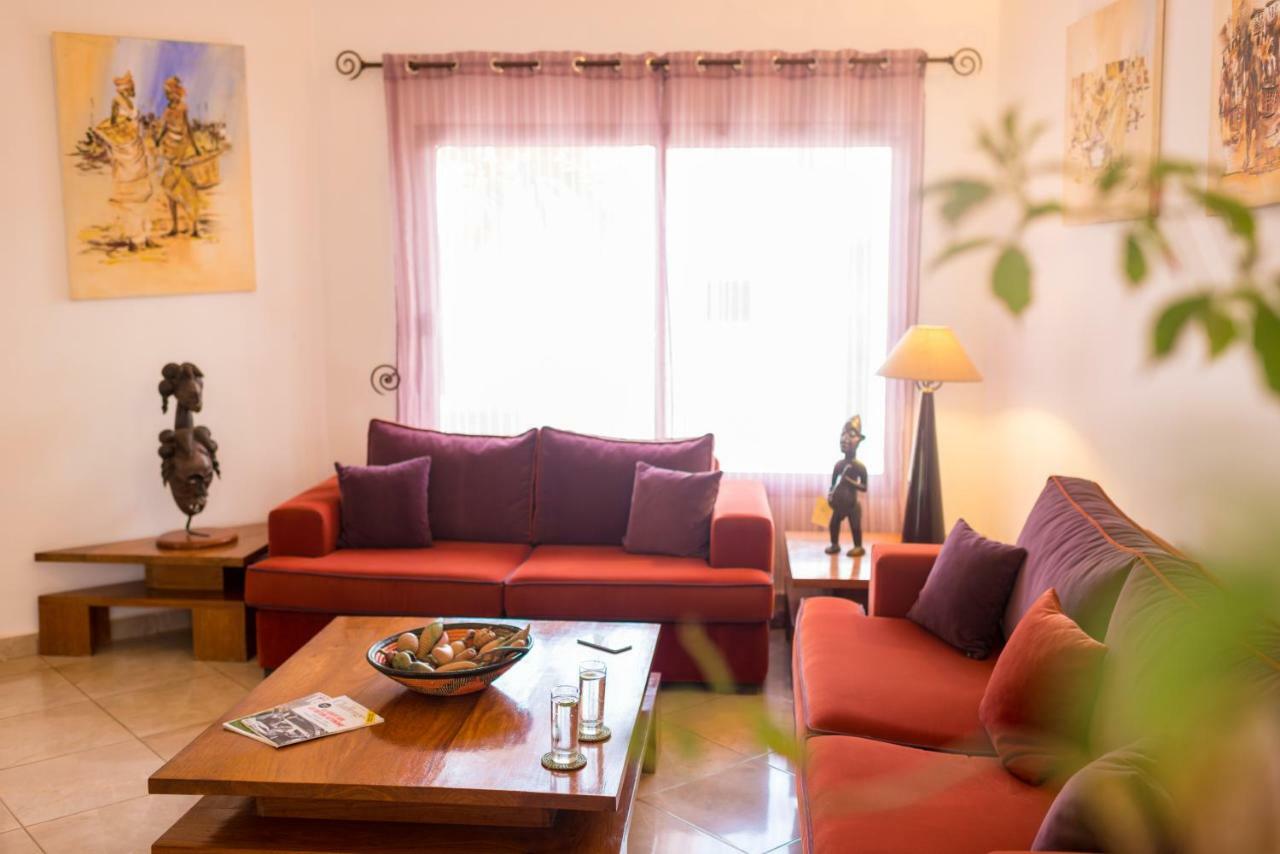 La Residence Dakar Bagian luar foto