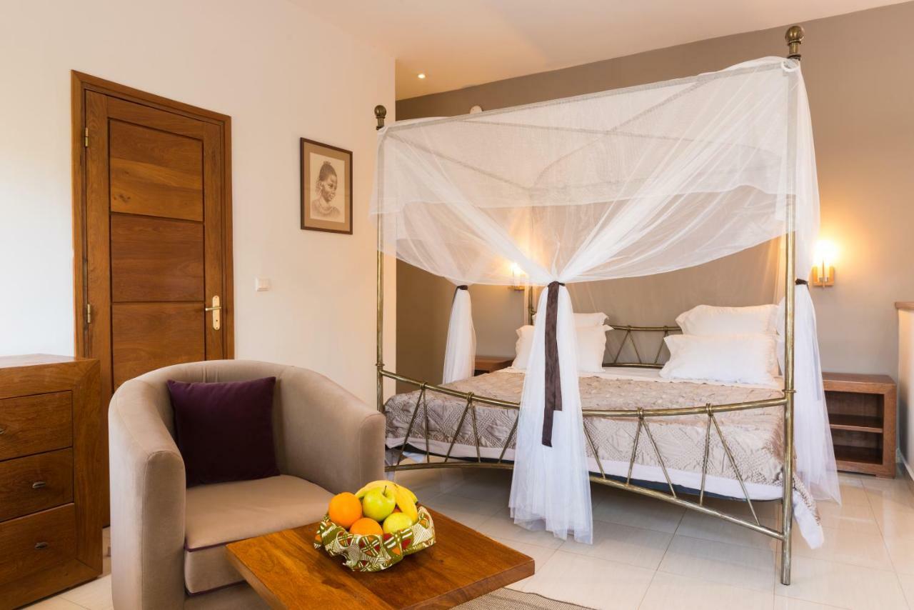 La Residence Dakar Bagian luar foto