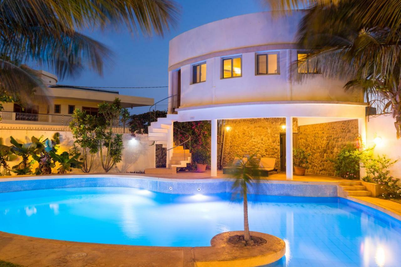 La Residence Dakar Bagian luar foto