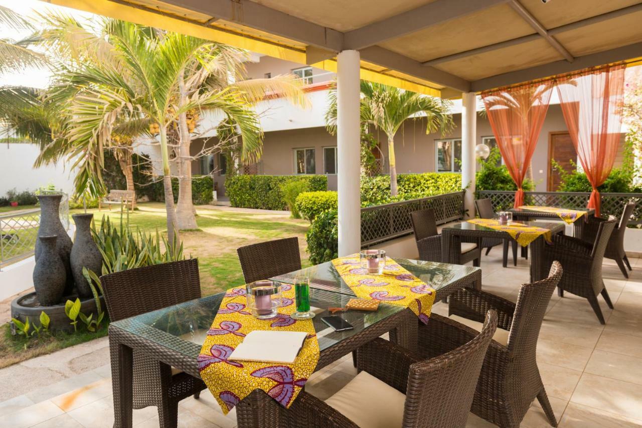 La Residence Dakar Bagian luar foto