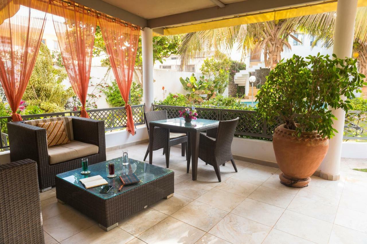 La Residence Dakar Bagian luar foto
