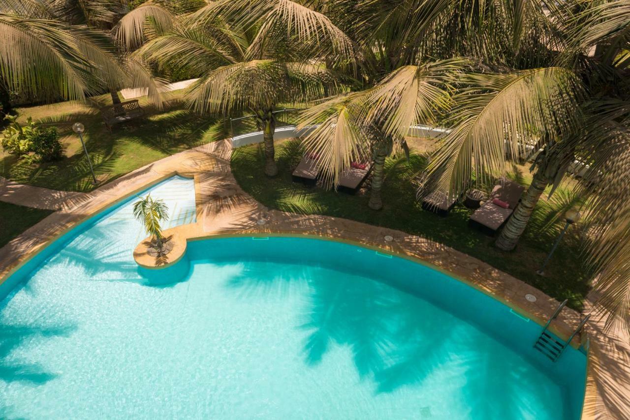 La Residence Dakar Bagian luar foto